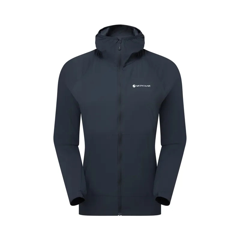 Montane Women's Featherlite Hoodie Eclipse Blue