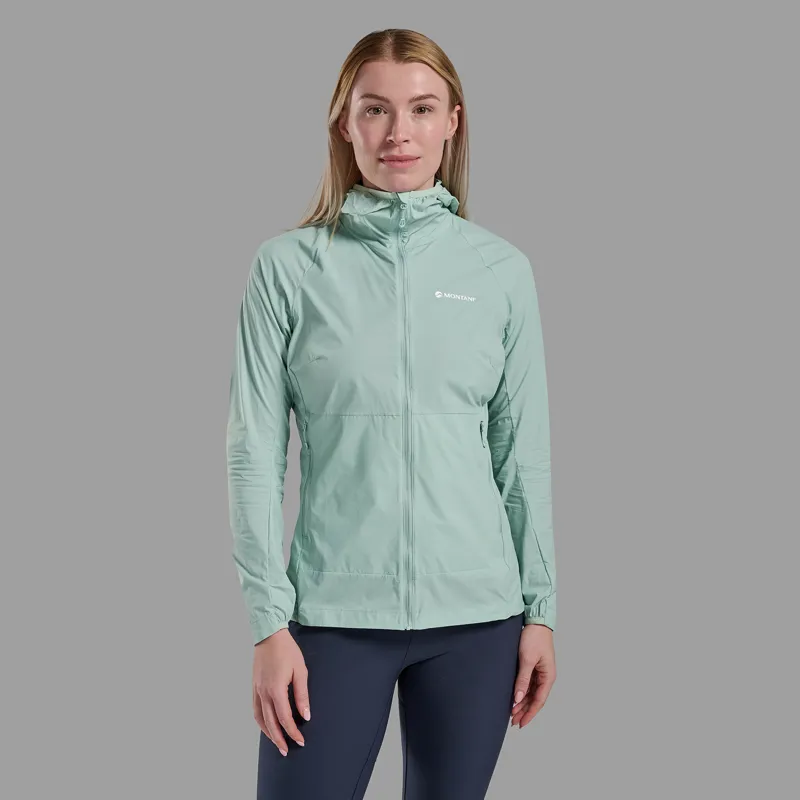 Montane Women's Featherlite Hoodie Sea Mist-1