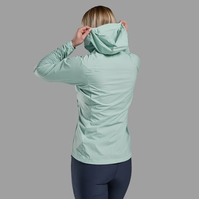 Montane Women's Featherlite Hoodie Sea Mist-3