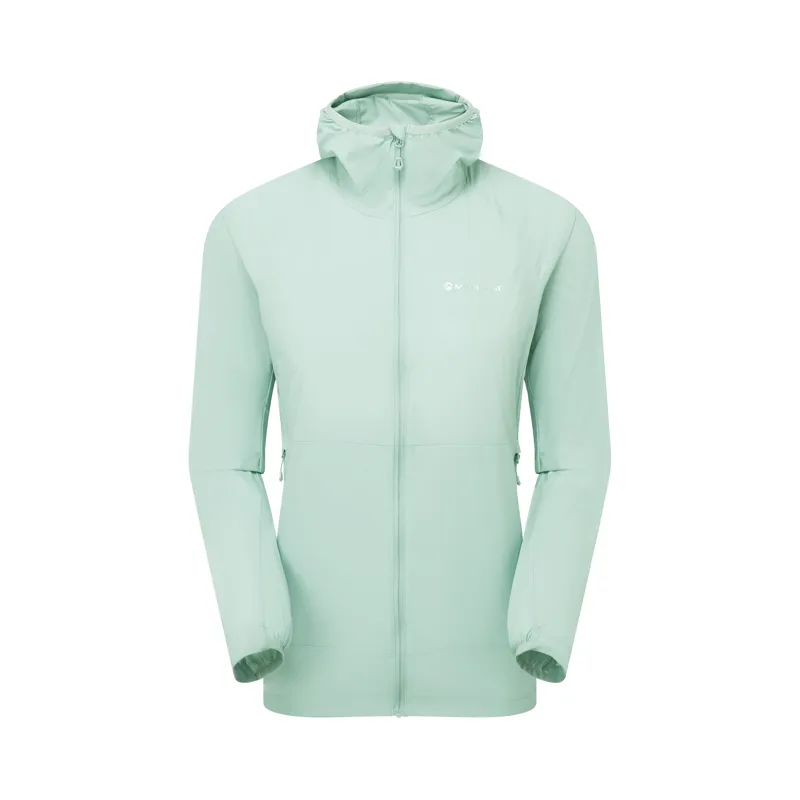Montane Women's Featherlite Hoodie Sea Mist