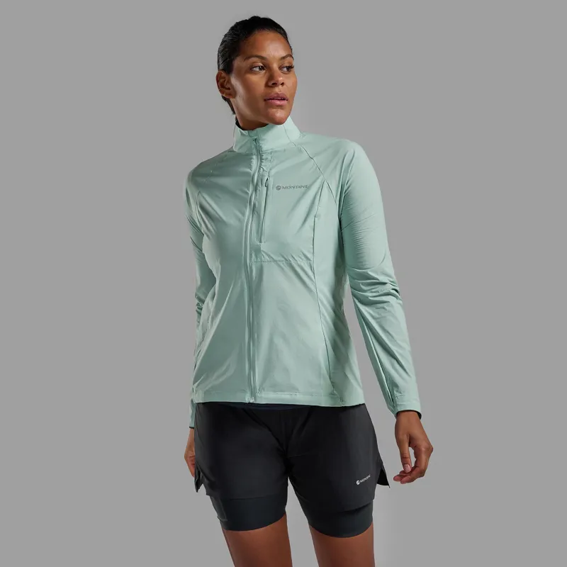 Montane Women's Featherlite Jacket Sea Mist-1