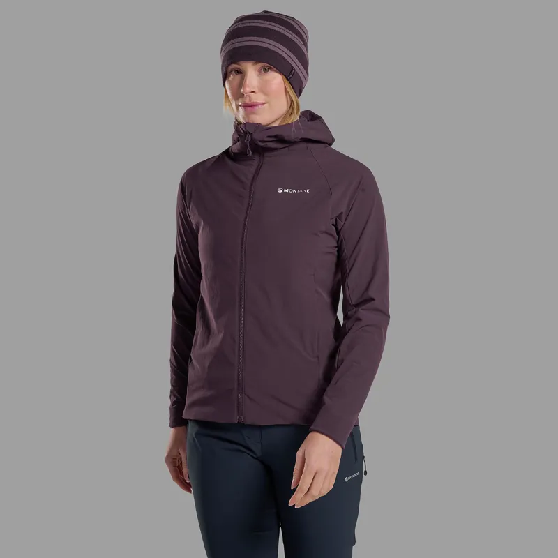 Montane Women's Khamsin Hoodie Mulberry-3