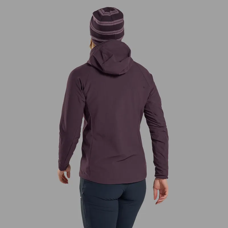 Montane Women's Khamsin Hoodie Mulberry-2