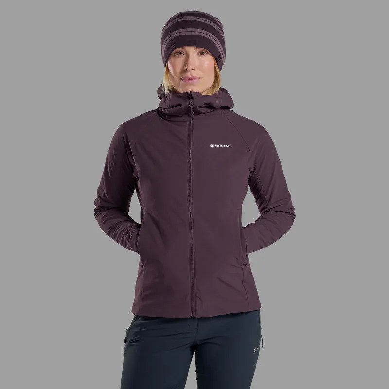 Montane Women's Khamsin Hoodie Mulberry-1