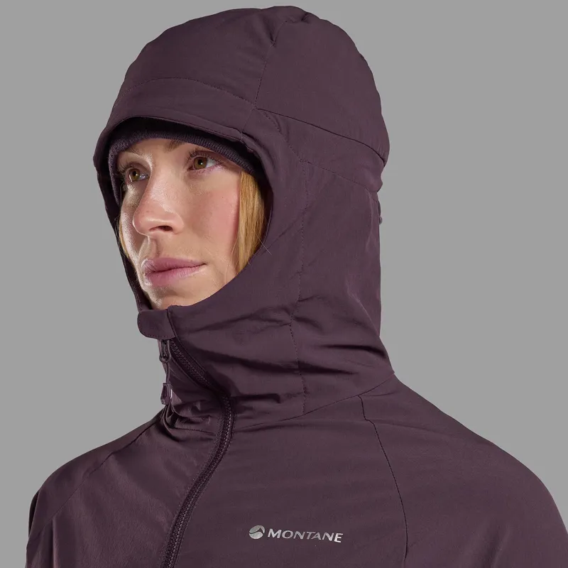 Montane Women's Khamsin Hoodie Mulberry-6