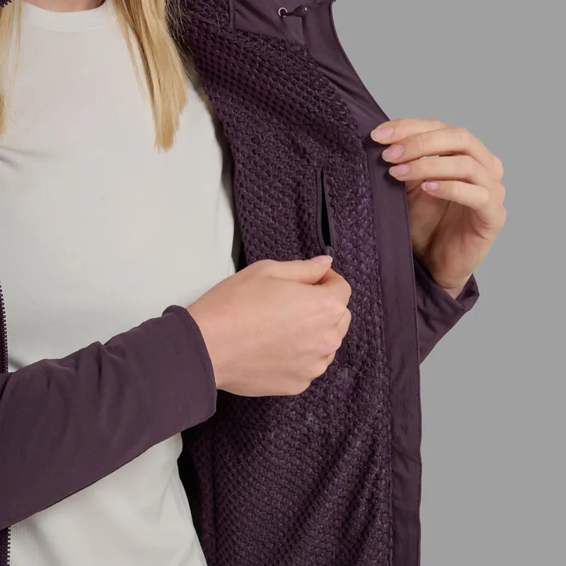 Montane Women's Khamsin Hoodie Mulberry-7