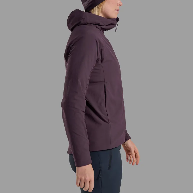 Montane Women's Khamsin Hoodie Mulberry-4