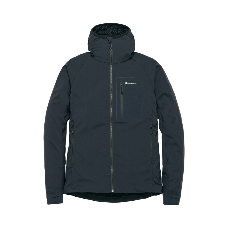 Montane Women's Khamsin Lite Hoodie Black