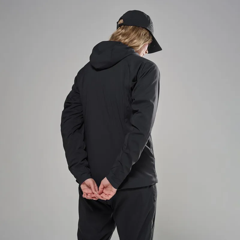 Montane Women's Khamsin Lite Hoodie Black-2