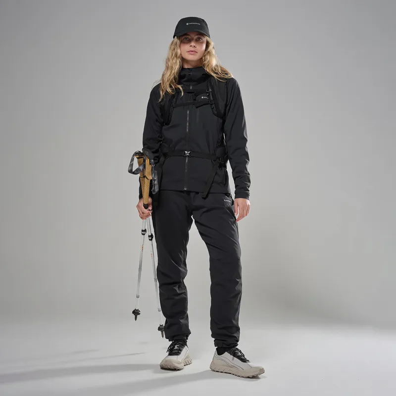 Montane Women's Khamsin Lite Hoodie Black-10