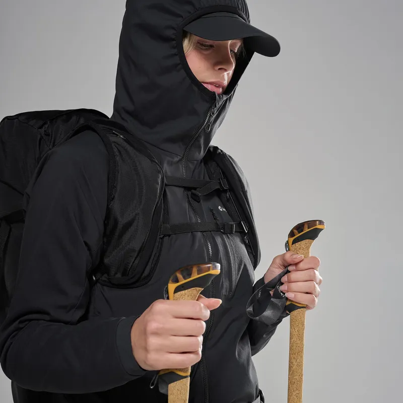 Montane Women's Khamsin Lite Hoodie Black-7