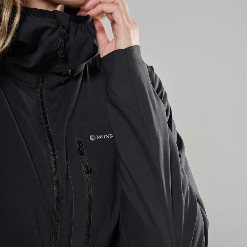 Montane Women's Khamsin Lite Hoodie Black-6