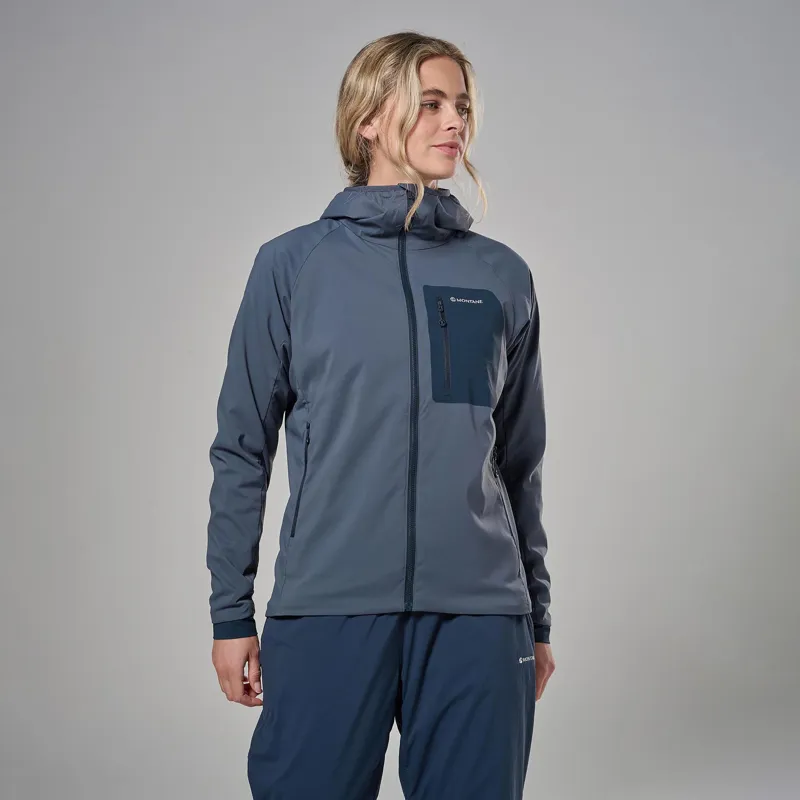 Montane Women's Khamsin Lite Hoodie Dark Sky-1