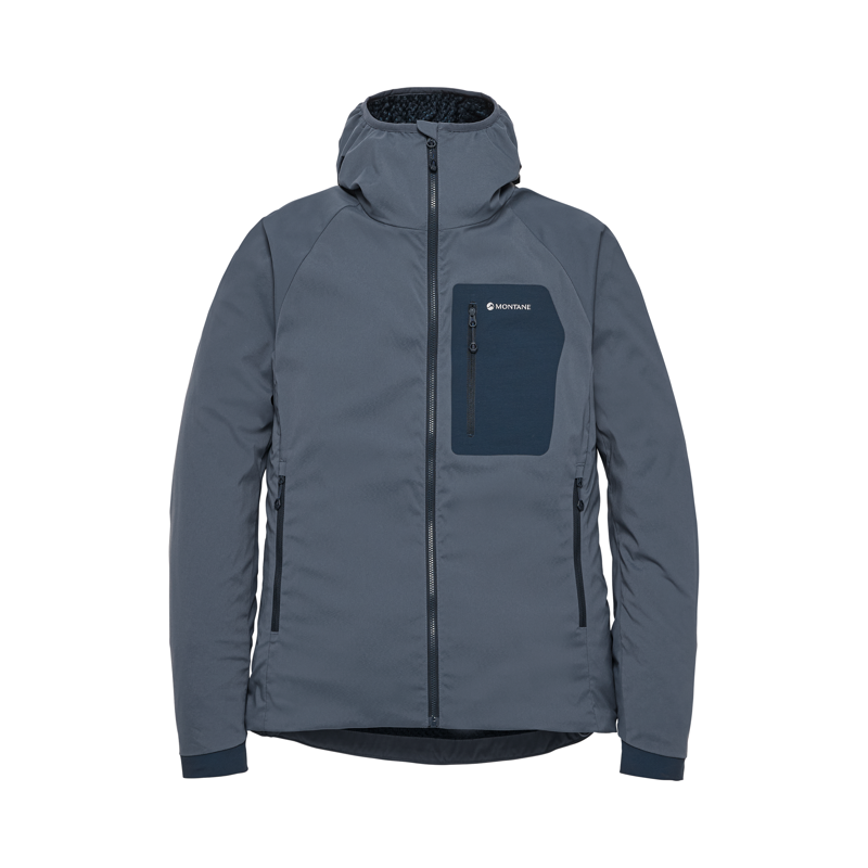 Montane Women's Khamsin Lite Hoodie Dark Sky