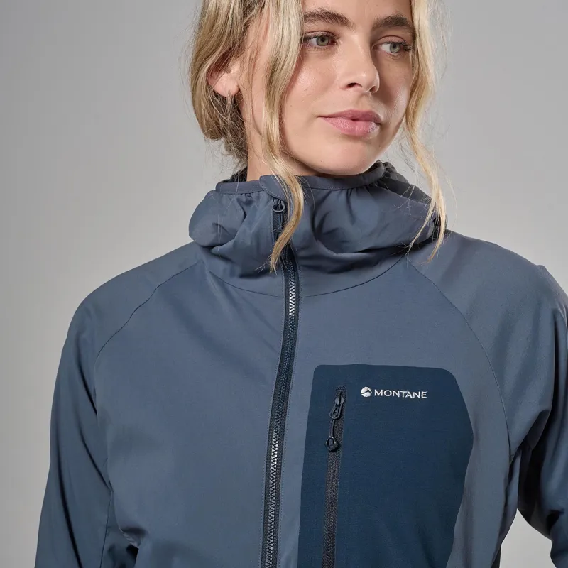 Montane Women's Khamsin Lite Hoodie Dark Sky-3