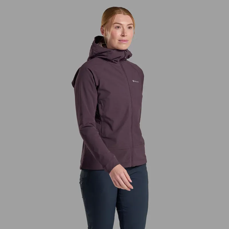 Montane Women's Tenacity Hoodie Mulberry-1