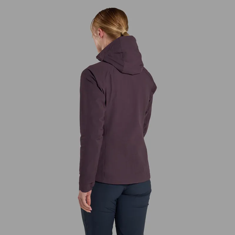 Montane Women's Tenacity Hoodie Mulberry-2
