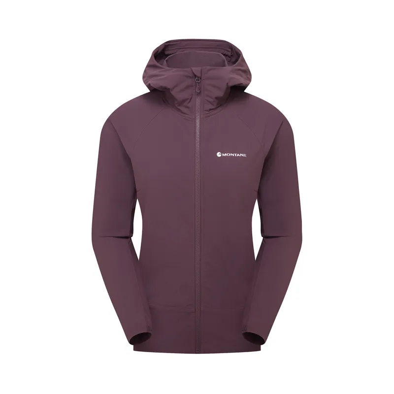 Montane Women's Tenacity Hoodie Mulberry