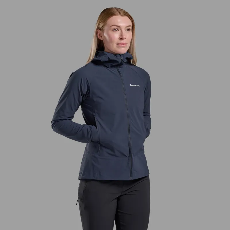 Montane Women's Tenacity Nano Hoodie Eclipse Blue-2