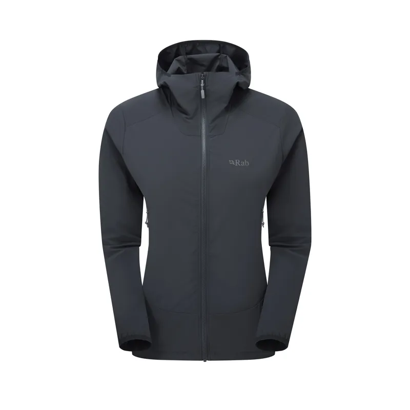 Rab Women's Borealis Hooded Jacket Beluga