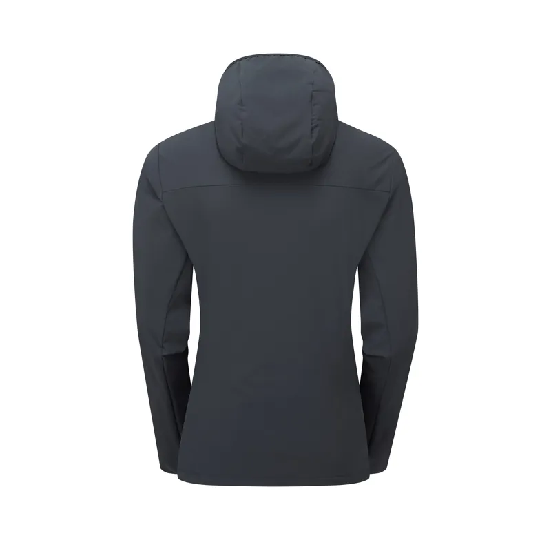 Rab Women's Borealis Hooded Jacket Beluga-1