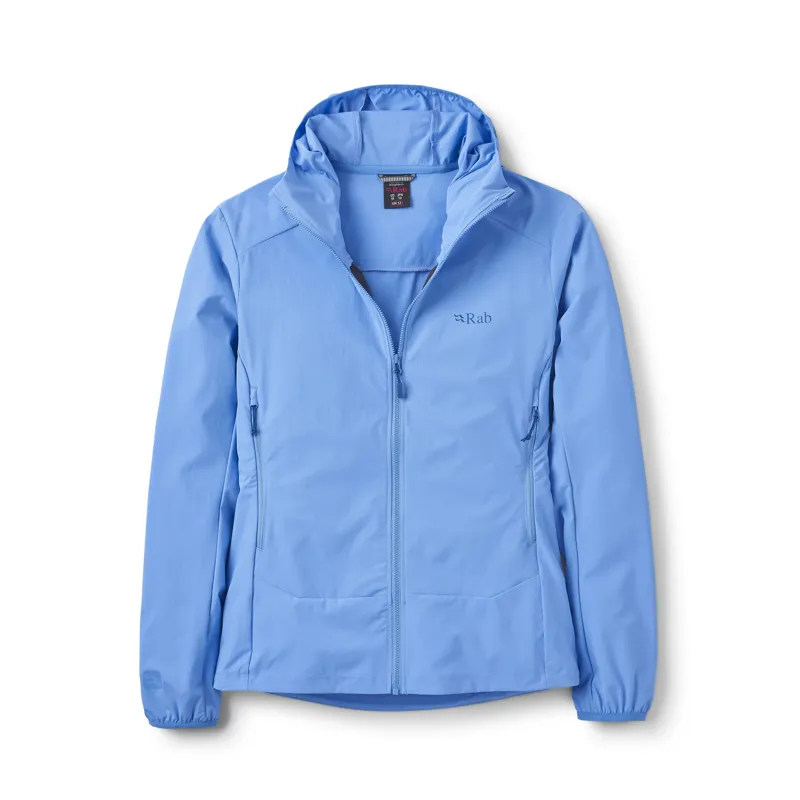  Women's Borealis Hooded Jacket Bluebird