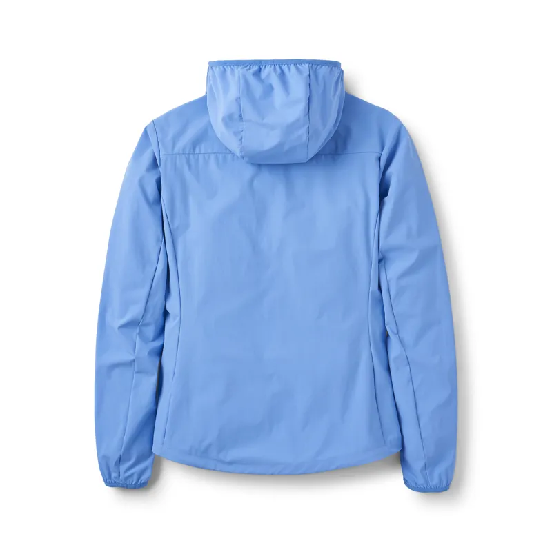  Women's Borealis Hooded Jacket Bluebird-1