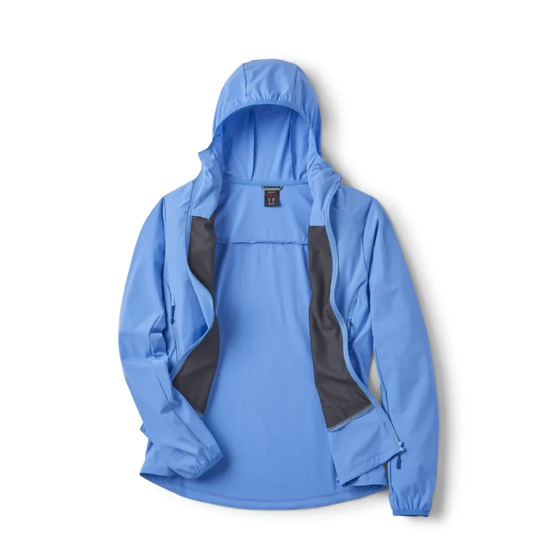  Women's Borealis Hooded Jacket Bluebird-2