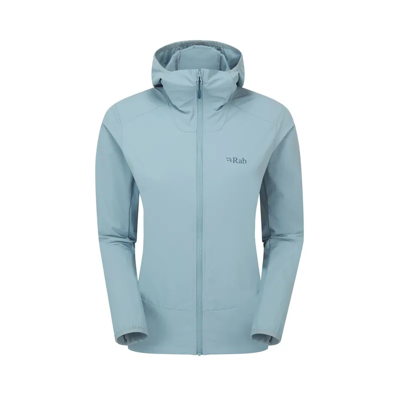 Rab Women's Borealis Hooded Jacket Citadel