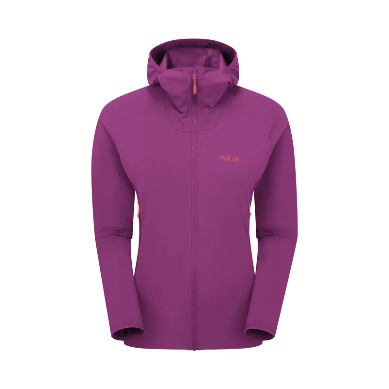 Rab Women's Borealis Hooded Jacket Plum