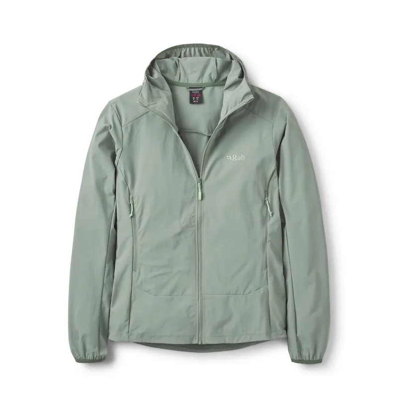  Women's Borealis Hooded Jacket Dark Fig Green