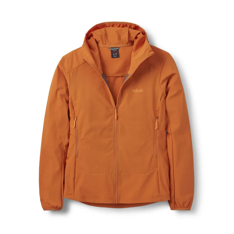  Women's Borealis Hooded Jacket Dark Melba