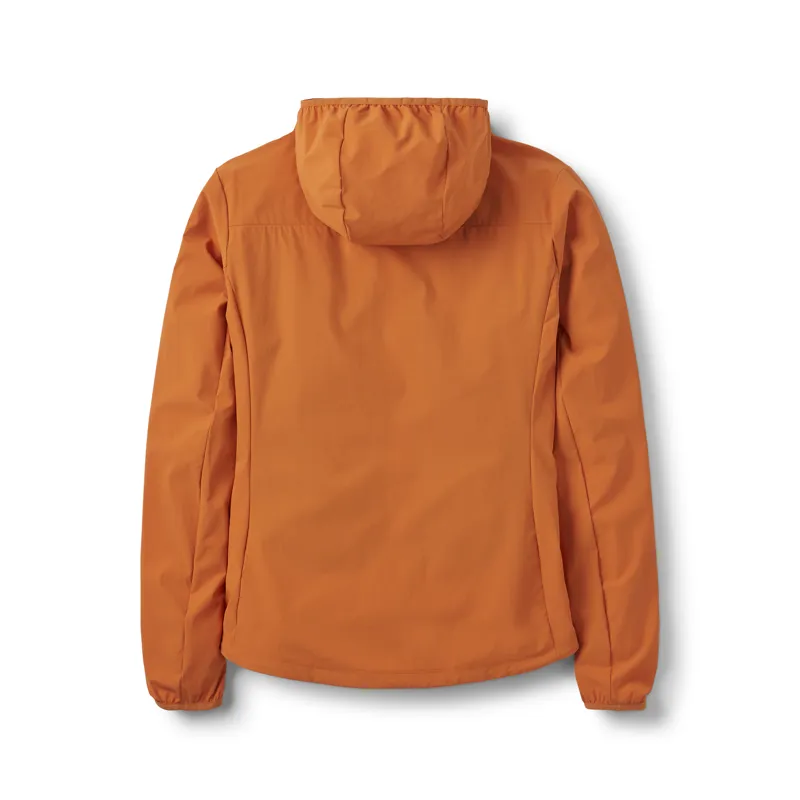  Women's Borealis Hooded Jacket Dark Melba-1