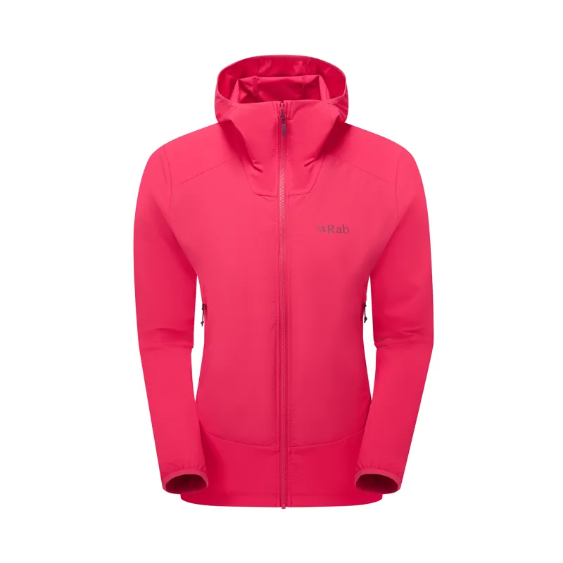 Rab Women's Borealis Hooded Jacket Watermelon
