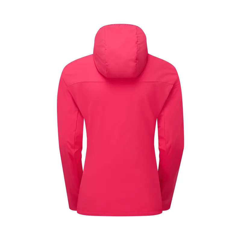 Rab Women's Borealis Hooded Jacket Watermelon-1