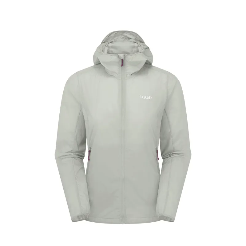 Rab Womens Vital Hoody Light Zinc