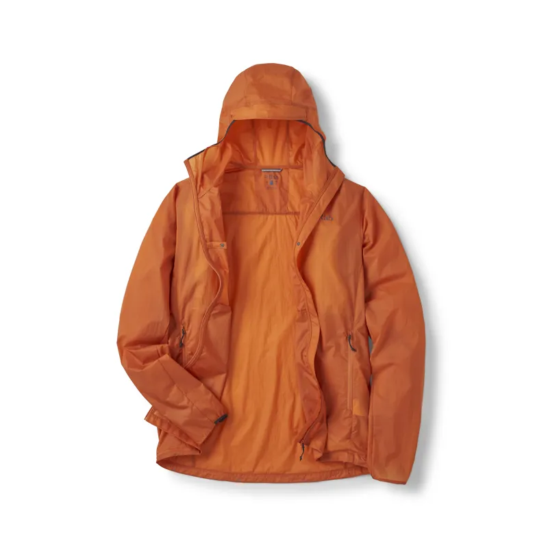 Rab Womens Vital Hoody Dark Melba-2