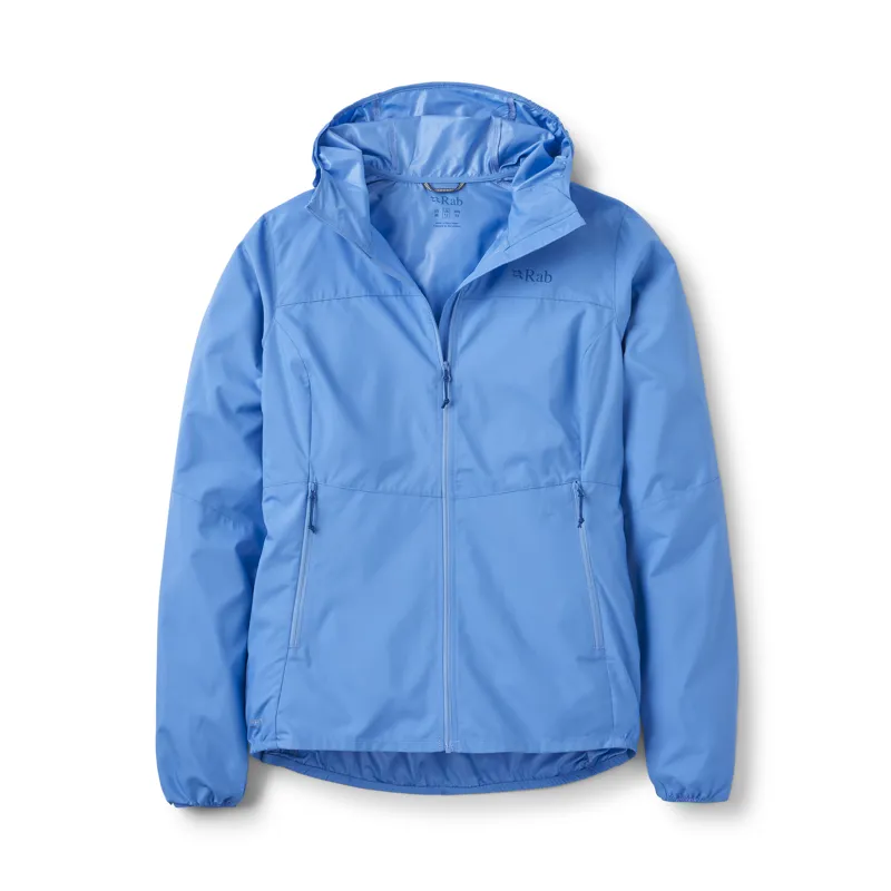 Rab Women's Windgather Hoody Bluebird