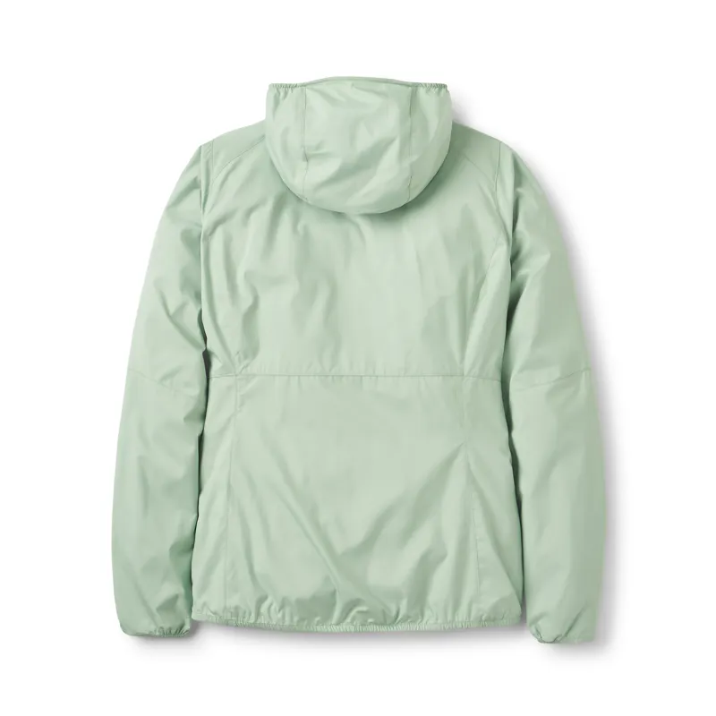 Rab Women's Windgather Hoody Fig Green-1