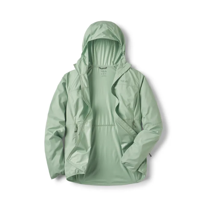 Rab Women's Windgather Hoody Fig Green-2