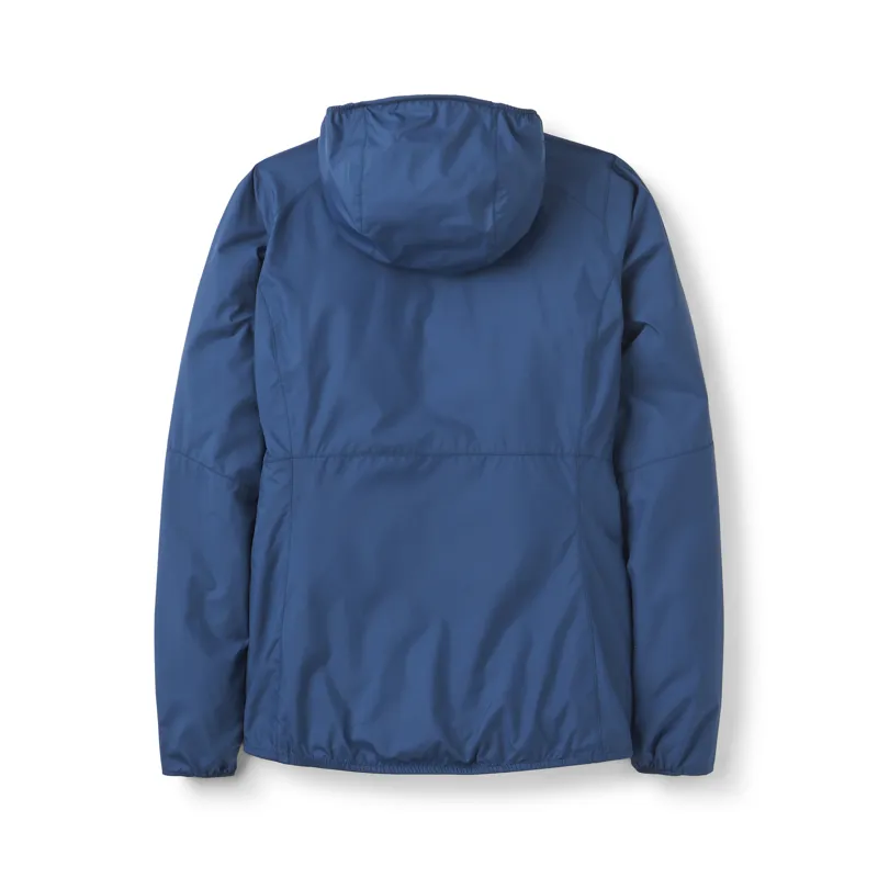 Rab Women's Windgather Hoody Tempest Blue-1