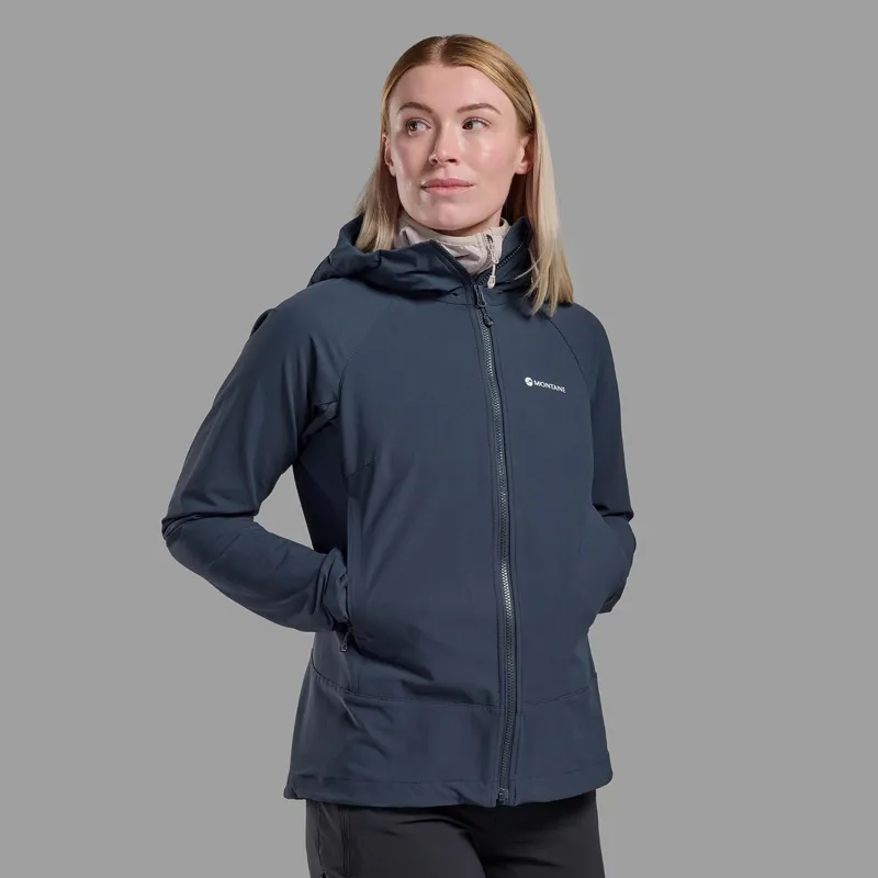 Montane Women's Tenacity Hoodie Eclipse Blue-2
