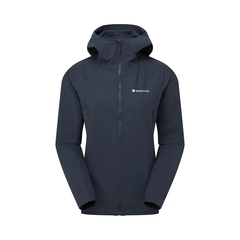 Montane Women's Tenacity Hoodie Eclipse Blue