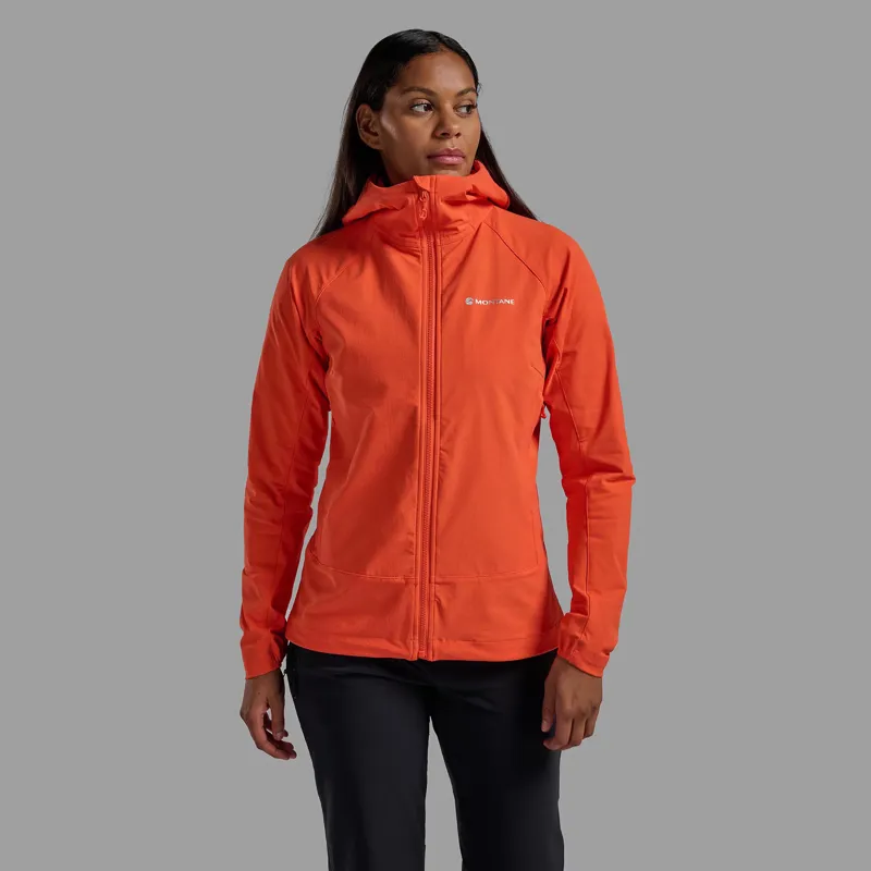 Montane Women's Tenacity Hoodie Tigerlily-1