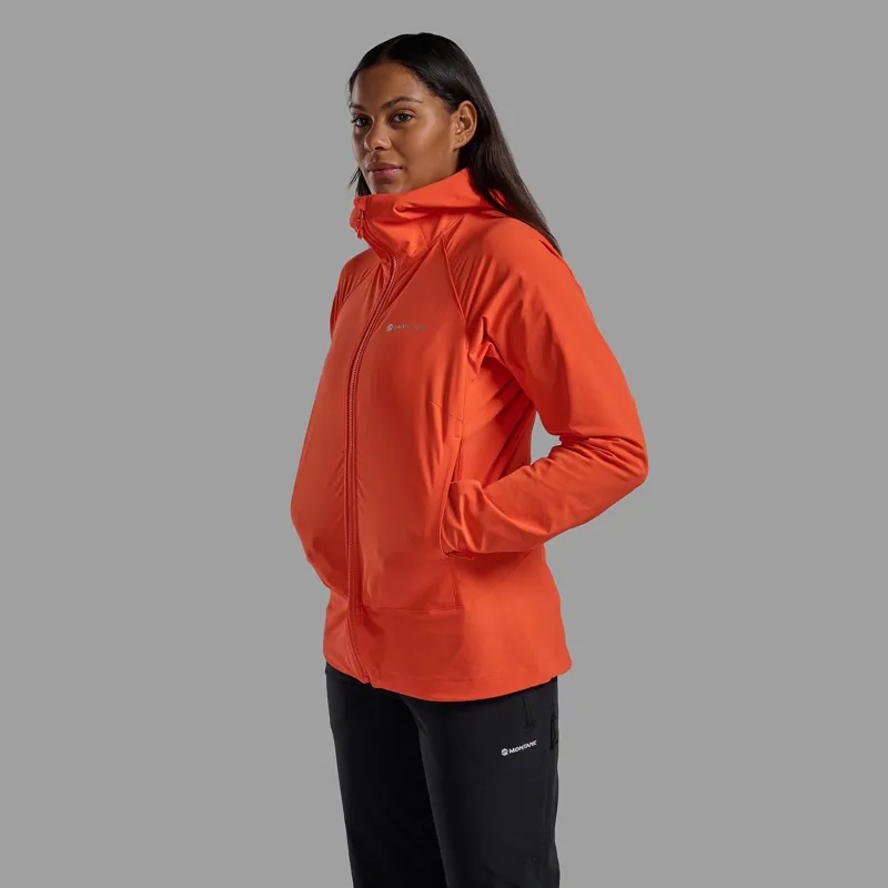 Montane Women's Tenacity Hoodie Tigerlily-2