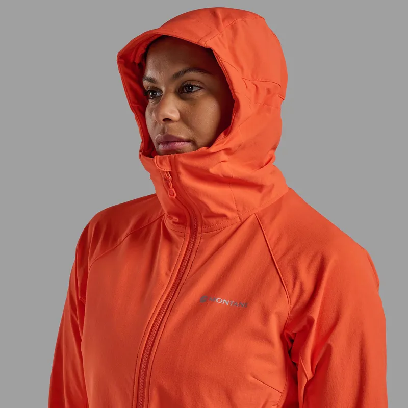 Montane Women's Tenacity Hoodie Tigerlily-5