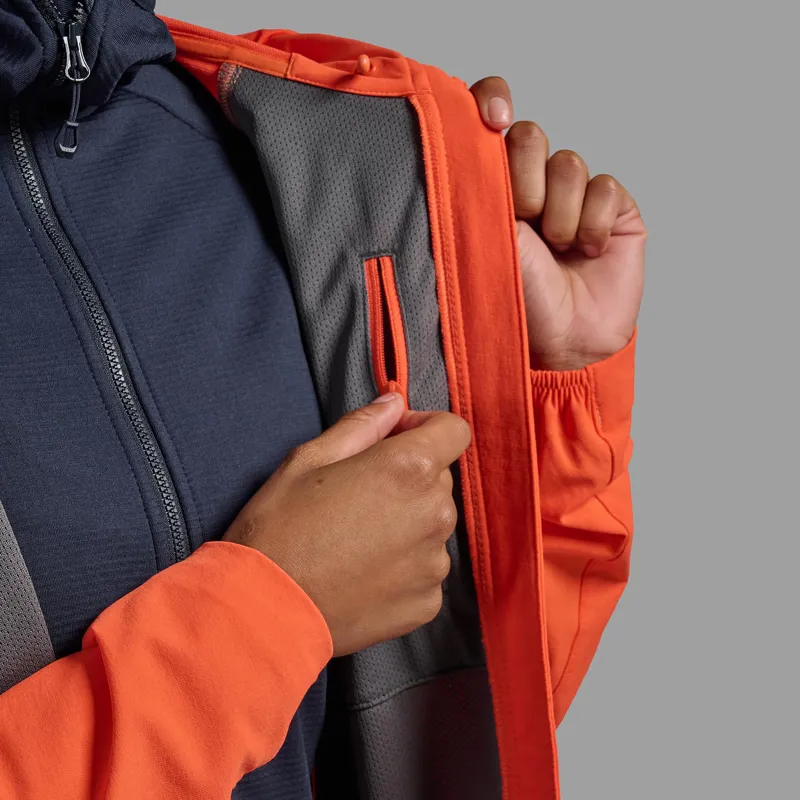 Montane Women's Tenacity Hoodie Tigerlily-6