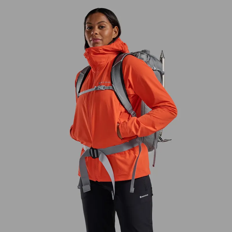 Montane Women's Tenacity Hoodie Tigerlily-4