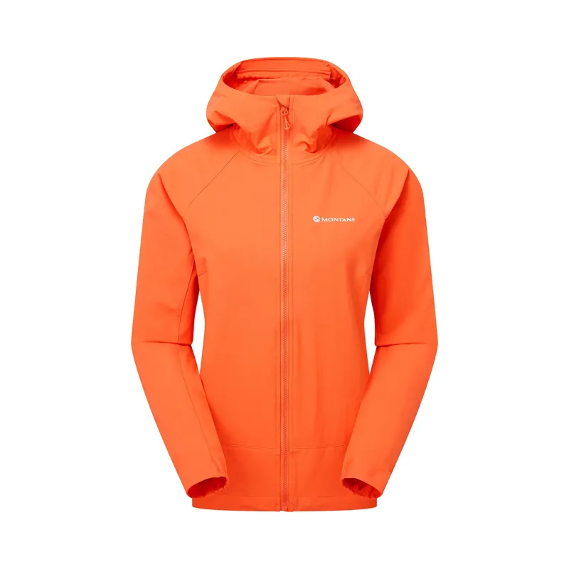 Montane Women's Tenacity Hoodie Tigerlily
