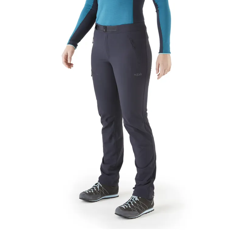 Rab Women's Incline AS Pant Ebony-2